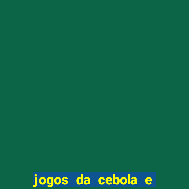 jogos da cebola e berinjela de corrida